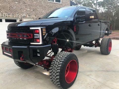 well modified 2017 Ford F 250 monster truck for sale