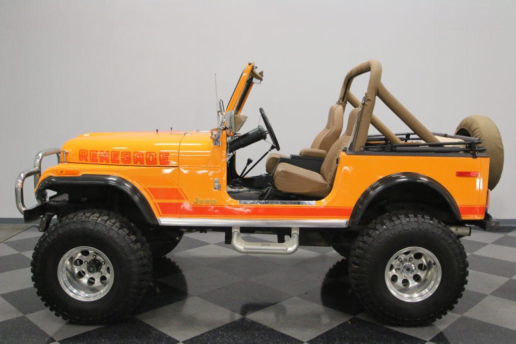 awesome 1983 Jeep CJ 7 monster truck