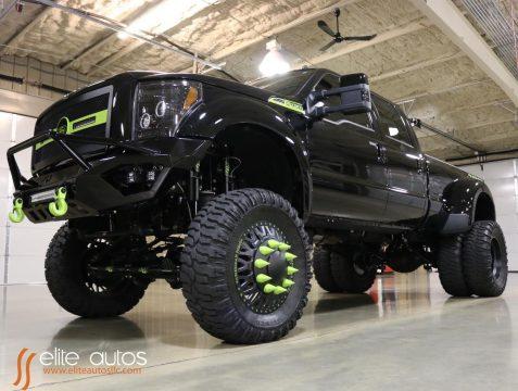 customized badass 2016 Ford F 450 Platinum monster truck for sale