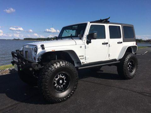 highly upgraded 2012 Jeep Wrangler Unlimited monster truck for sale