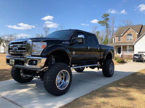 loaded 2011 Ford F 250 Lariat monster truck for sale