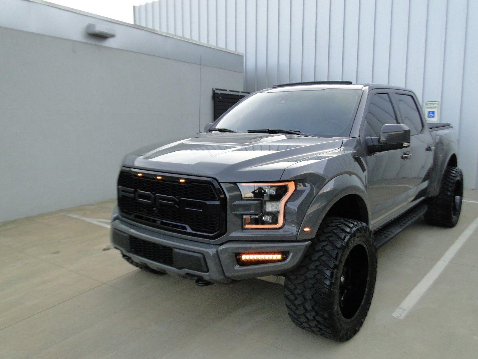 Loaded 2018 Ford F 150 Raptor Monster Truck For Sale Hot Sex Picture 3930