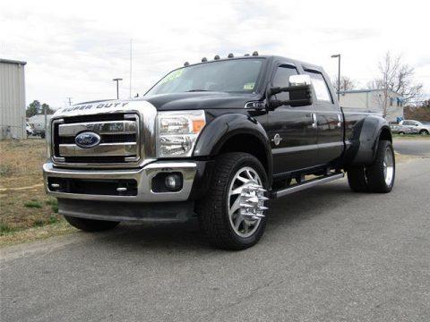 many options 2011 Ford F 450 Lariat monster for sale