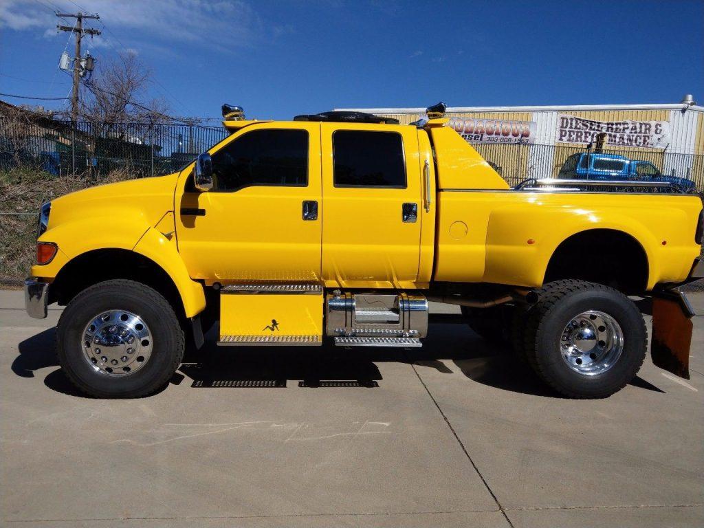 many upgrades 2007 Ford F 550 monster truck