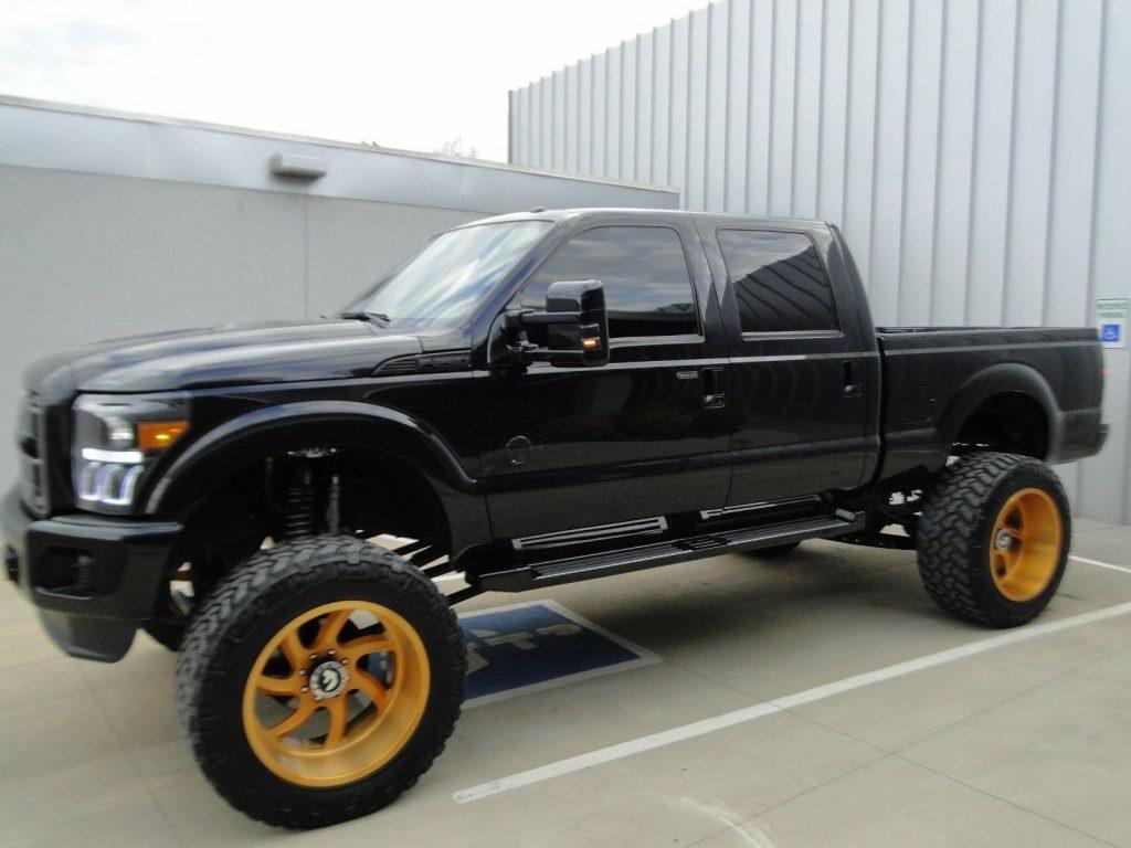 nicely modified 2013 Ford F 250 Superduty monster truck