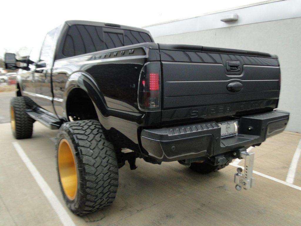 nicely modified 2013 Ford F 250 Superduty monster truck