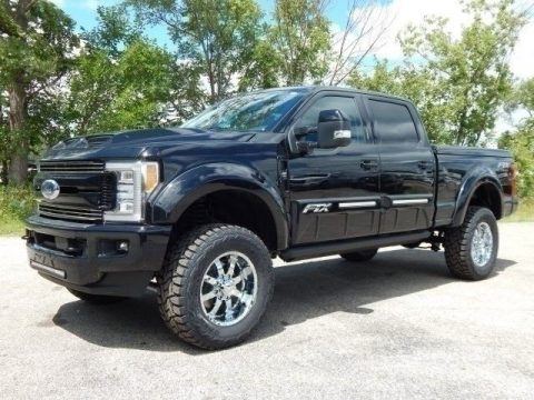 nicely modified 2017 Ford F 250 Lariat monster for sale