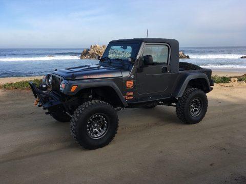 quality build 2005 Jeep Wrangler monster for sale