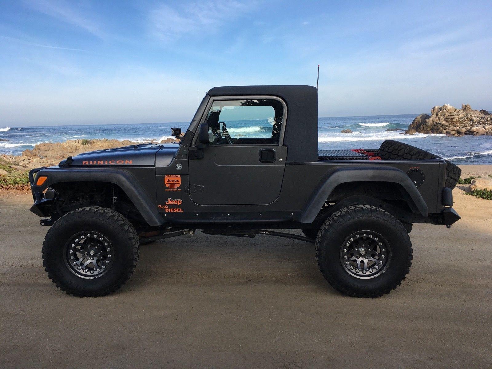 Jeep Rubicon Pickup