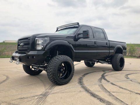 Turned out from the ground up 2016 Ford F 250 Platinum monster truck for sale