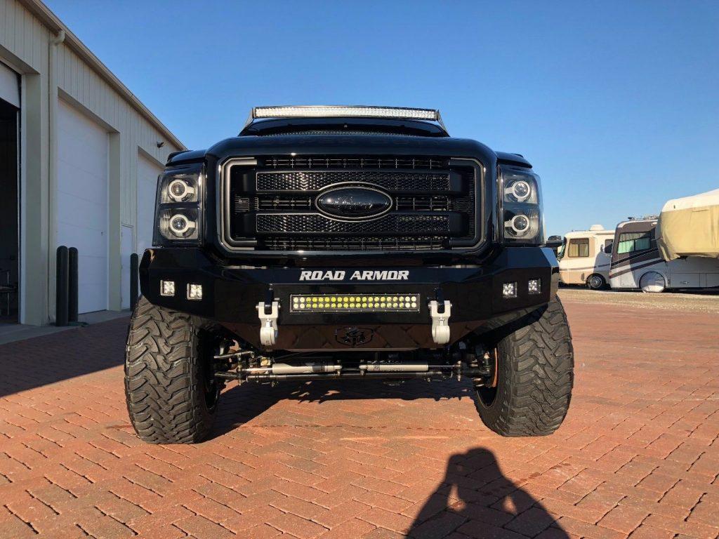 Turned out from the ground up 2016 Ford F 250 Platinum monster truck