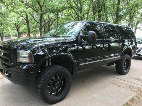 2005 Ford Excursion Limited monster truck for sale
