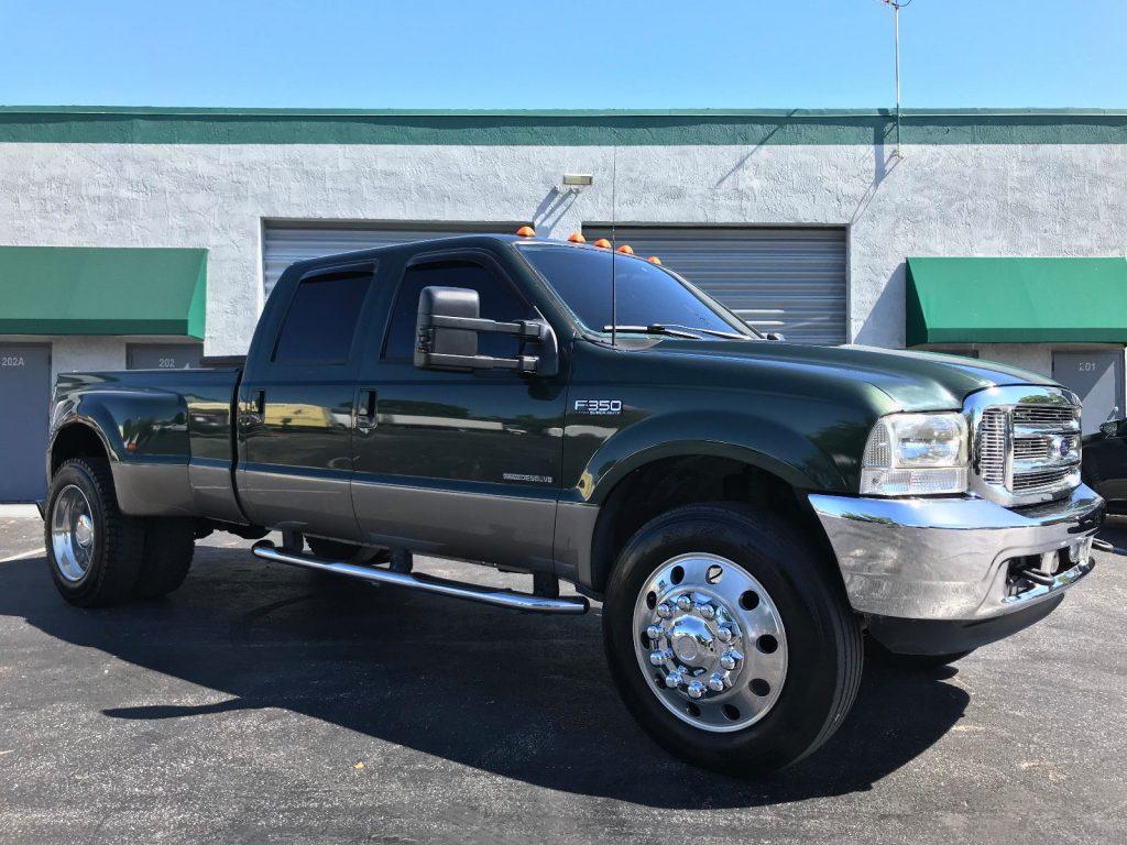 completely serviced 2002 Ford F 350 Lariat monster truck