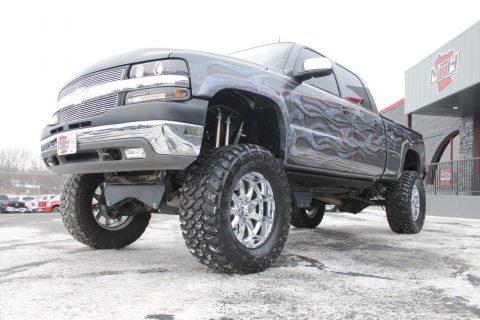 lifted 2002 Chevrolet Silverado 2500 monster truck for sale