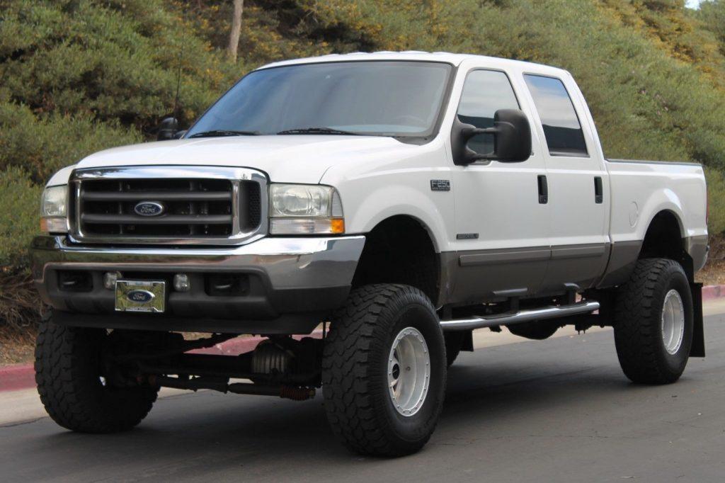 low miles loaded 2003 Ford F 250 Lariat SHOW monster Truck
