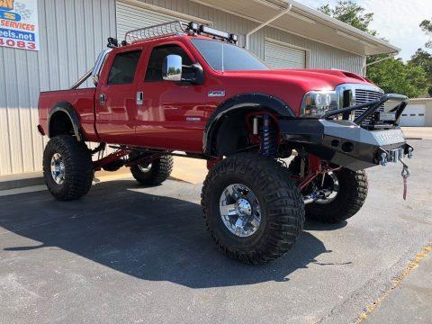 many upgrades 2006 Ford F 250 lariat monster truck for sale