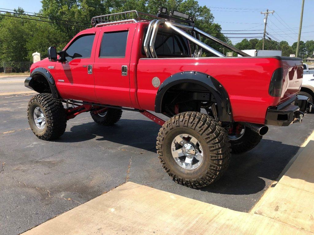 many upgrades 2006 Ford F 250 lariat monster truck