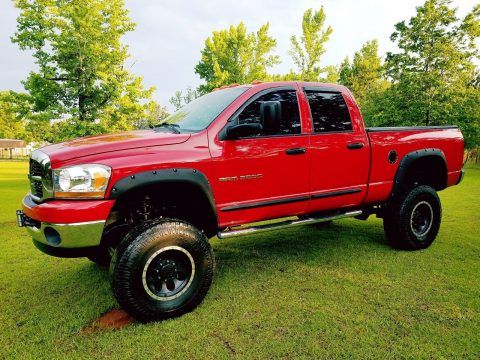 well equipped 2006 Dodge Ram 2500 SLT monster truck for sale