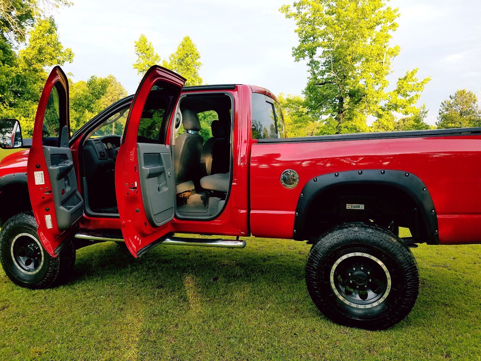 Dodge ram monster truck