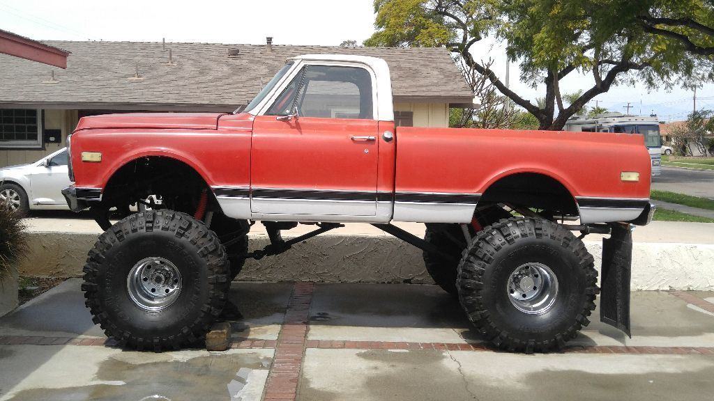 custom lifted 1969 Chevrolet C 10 4X4 monster truck @ Monster trucks ...