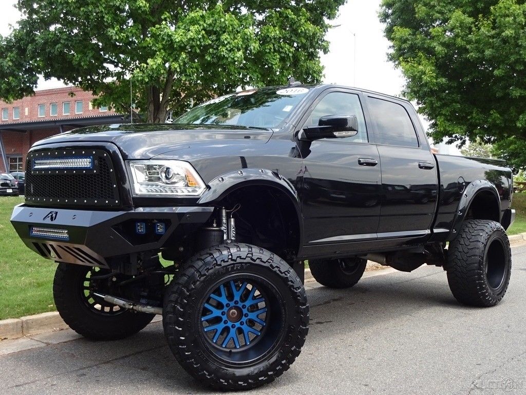 loaded with options 2016 Ram 2500 Laramie monster truck @ Monster ...