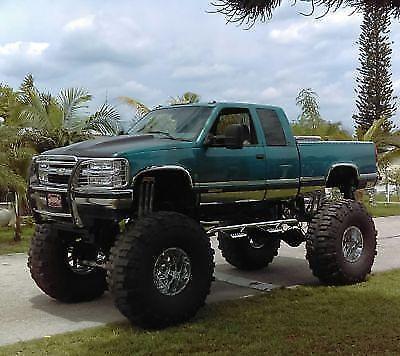everything new 1998 Chevrolet Silverado 1500 monster truck for sale