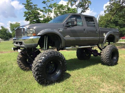 everything works 2003 Ford F 250 Lariat Custom Monster truck for sale