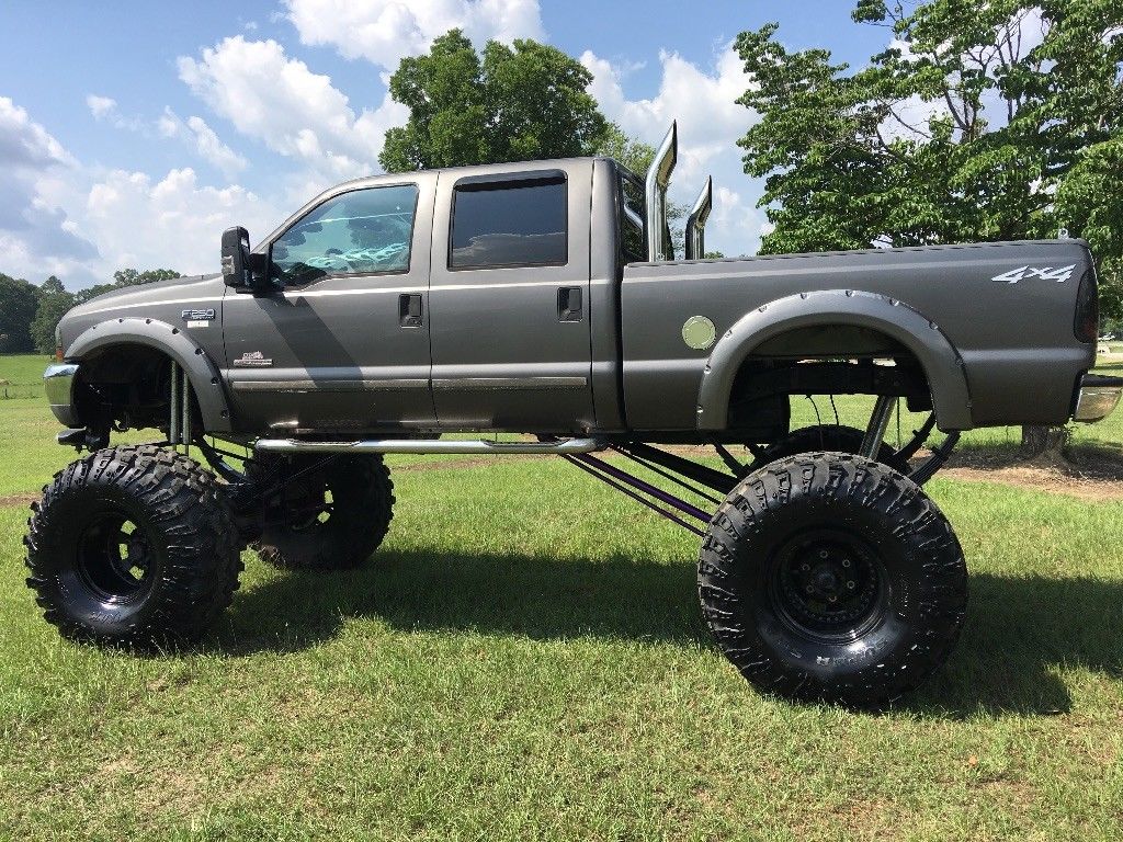 Ford monster truck