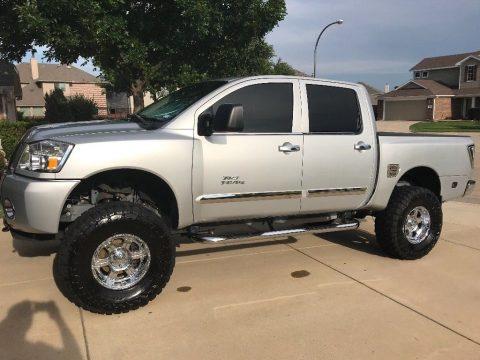 fully loaded 2007 Nissan Titan SE Crew Cab monster truck for sale