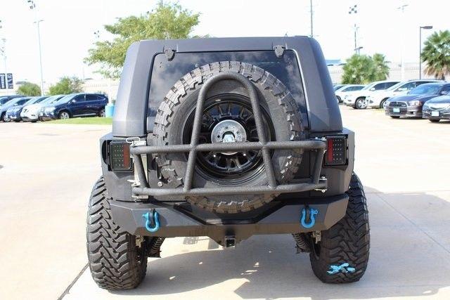 low miles 2014 Jeep Wrangler Unlimited Sport monster truck