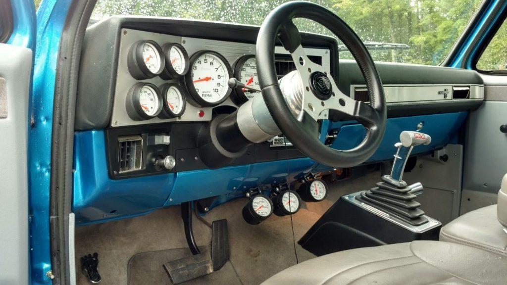 restored 1983 Chevrolet C/K Pickup 2500 monster truck