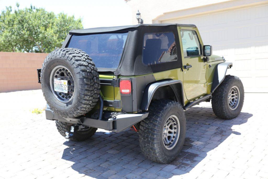 ultimate offroad 2007 Jeep Wrangler Rubicon monster truck