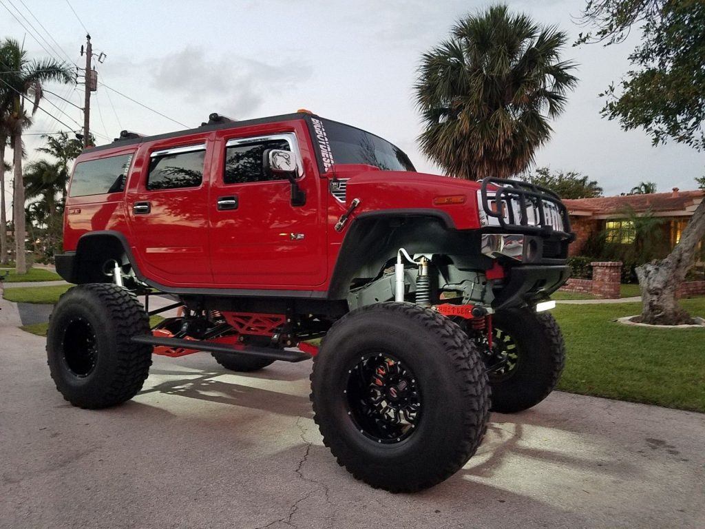awesome build 2004 Hummer H2 monster truck
