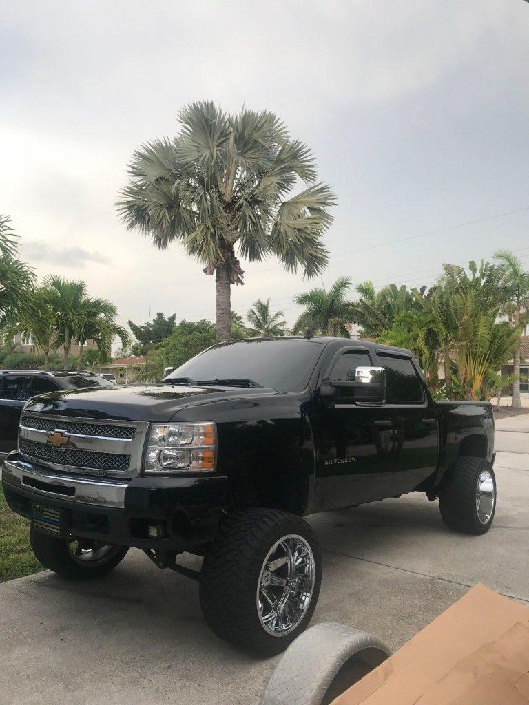 awesome modifications 2011 Chevrolet Silverado 1500 LT monster truck