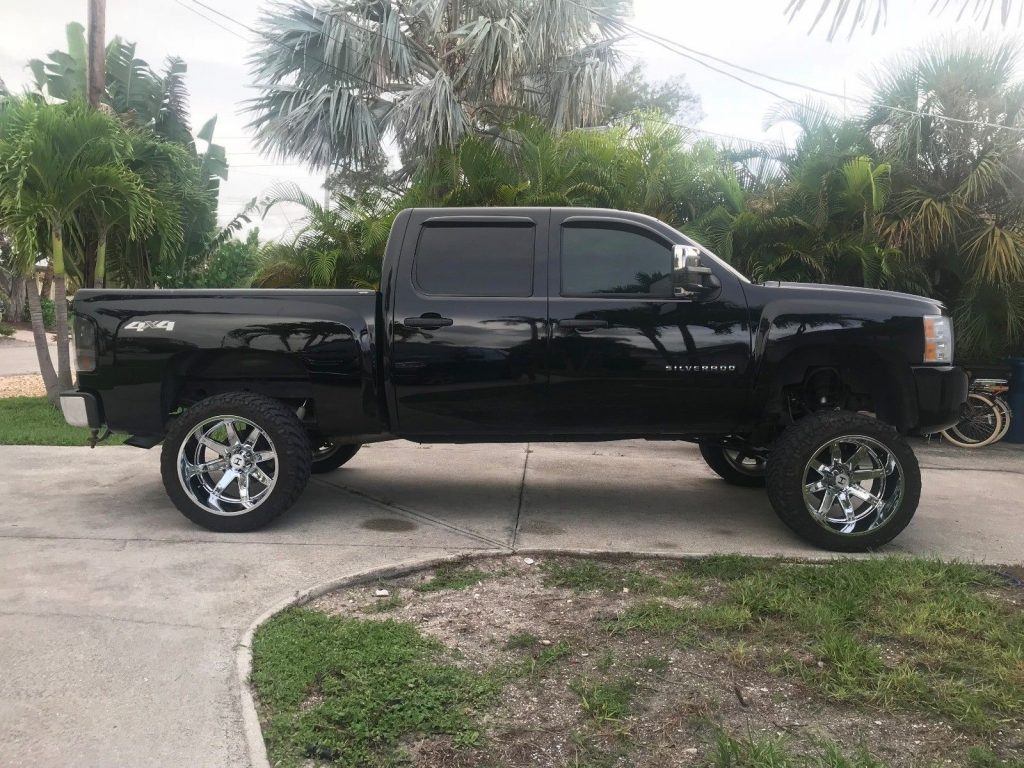 awesome modifications 2011 Chevrolet Silverado 1500 LT monster truck