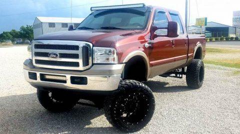 big lift 2005 Ford F 250 King Ranch monster truck for sale