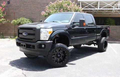 loaded 2015 Ford F 250 Lariat monster truck for sale