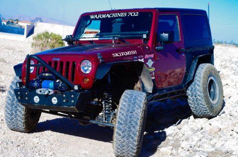 rock crawler 2012 Jeep Wrangler S monster for sale
