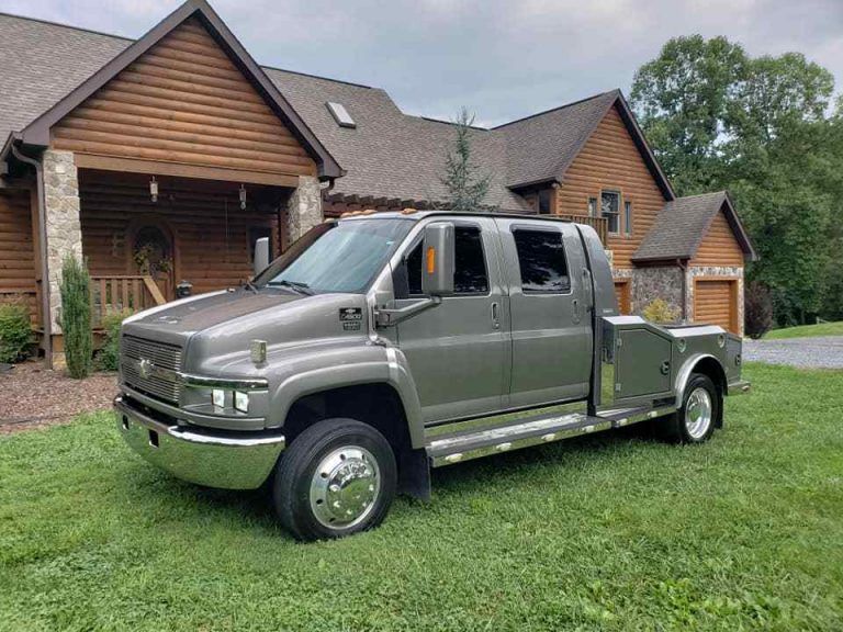 aluminium bed 2008 Chevrolet Kodiak C4500 Pickup monster truck for sale