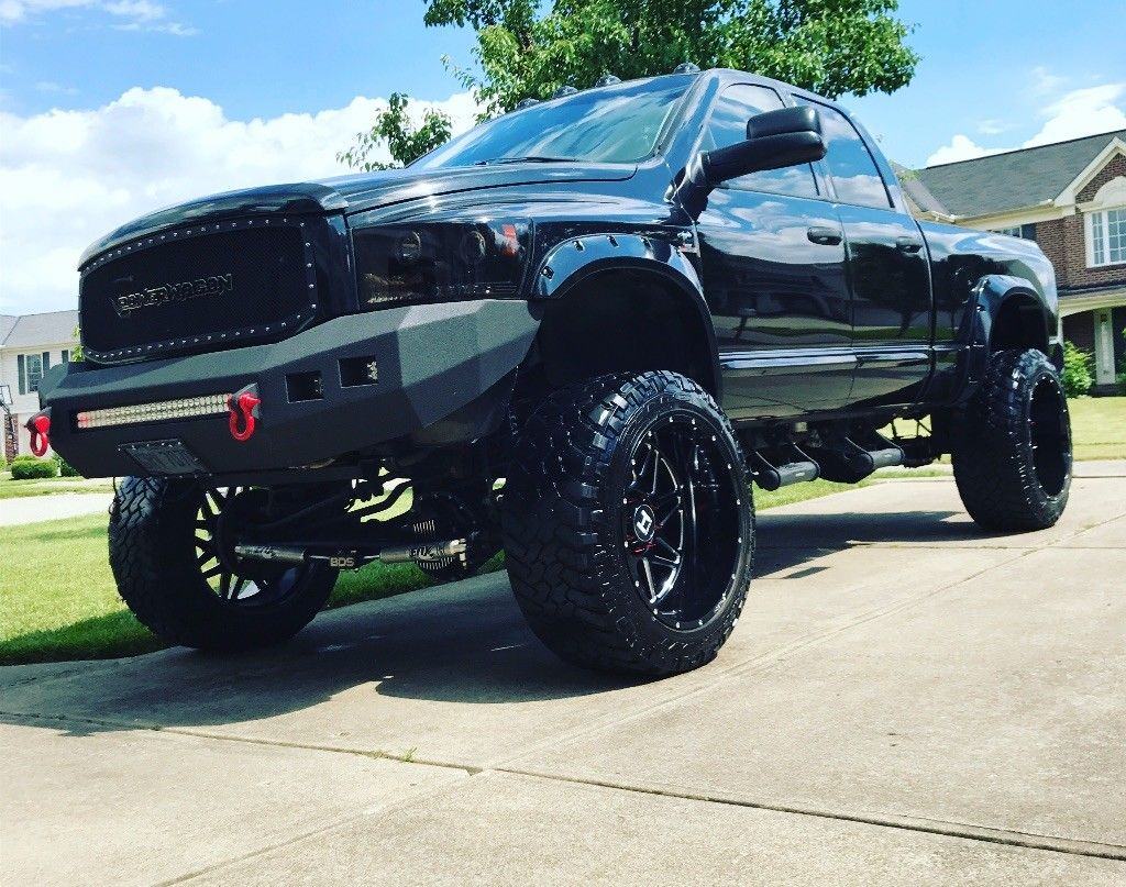 Dodge ram monster truck