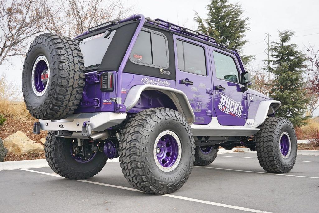 badass custom 2017 Jeep Wrangler Rubicon monster