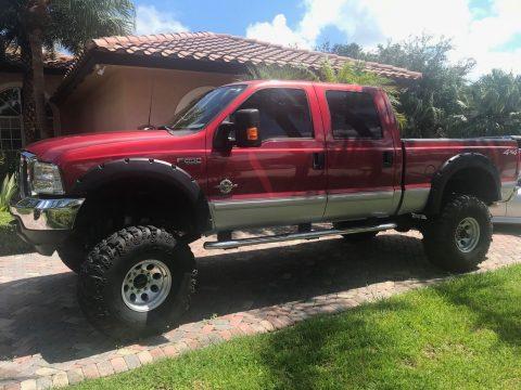 phenomenal 2003 Ford F 250 XLT monster truck for sale