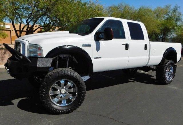 strong 2006 Ford F 250 monster truck