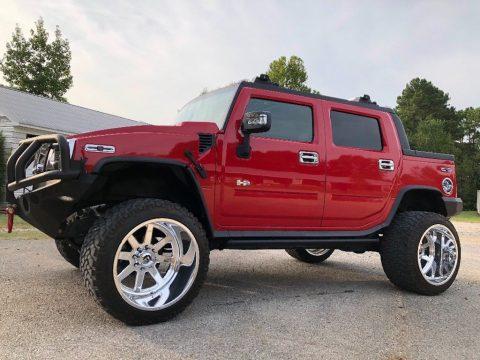 Well maintained 2005 Hummer H2 SUT monster truck for sale