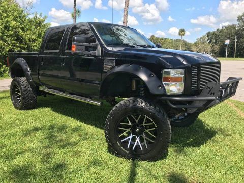 badass 2008 Ford F 250 FX4 monster truck for sale