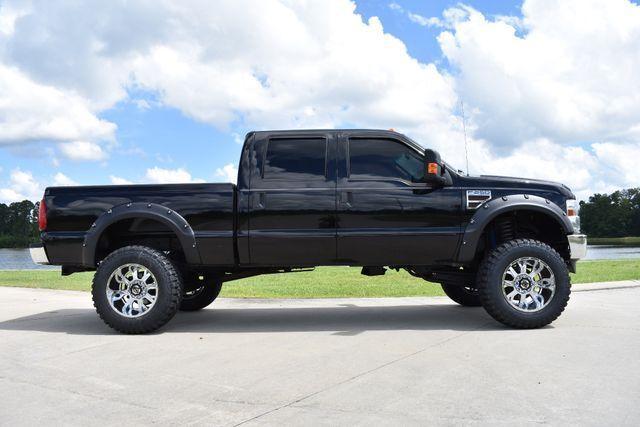 lifted 2008 Ford F 250 Lariat monster truck