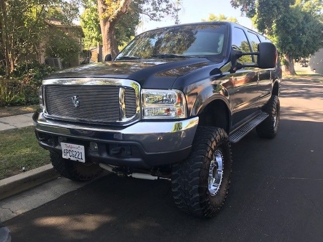 loaded 2000 Ford Excursion LIMITED monster truck
