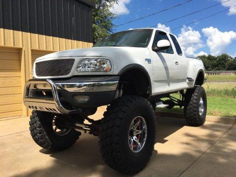 new AC system 1999 Ford F 150 monster truck for sale