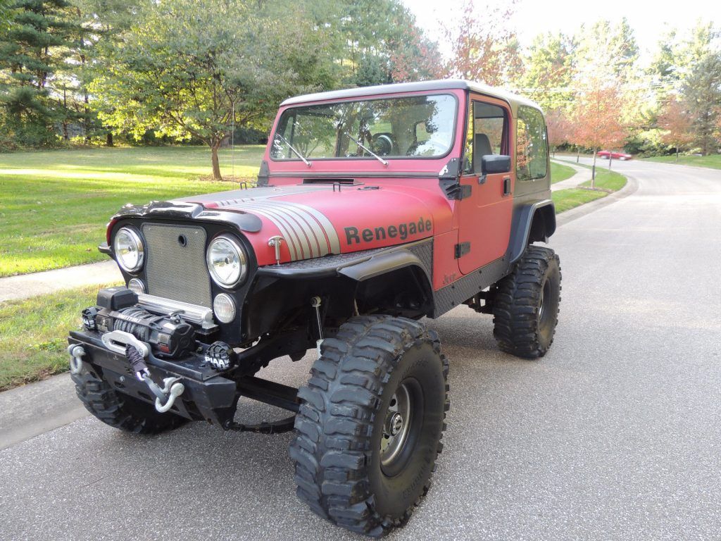 restored 1983 Jeep CJ Renegade 4×4 monster