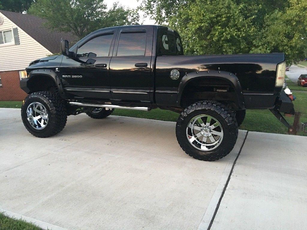 upgraded 2004 Dodge Ram 2500 Laramie monster truck for sale